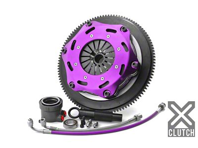 X-Clutch 00-03 Honda S2000 Base 2.0L 7.25in Twin Solid Ceramic - XKHN18629-2E