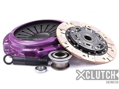 X-Clutch 00-03 Honda S2000 Base 2.0L Stage 2 Cushioned Ceramic - XKHN21005-1C
