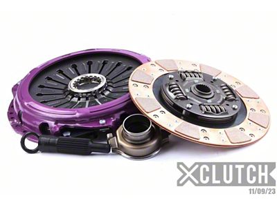 X-Clutch 01-02 Mitsubishi Lancer EVO VII 2.0L Stage 2 Cushioned - XKMI24010-1C