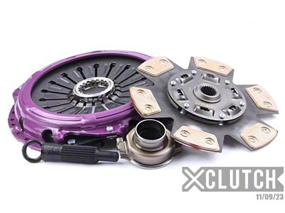 X-Clutch 01-02 Mitsubishi Lancer EVO VII 2.0L Stage 2R Extra - XKMI24010-1R
