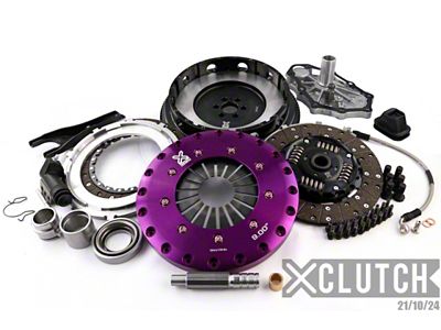 X-Clutch 01-02 Nissan Pathfinder SE 3.5L 10.5in Twin Sprung Organic - XKNI23582-2A