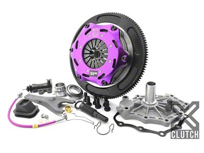 X-Clutch 01-02 Nissan Pathfinder SE 3.5L 7.25in Twin Solid Ceramic - XKNI18526-2E