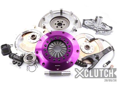 X-Clutch 01-02 Nissan Pathfinder SE 3.5L 8in Twin Solid Ceramic - XKNI20526-2E