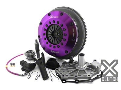 X-Clutch 01-02 Nissan Pathfinder SE 3.5L 8in Twin Sprung Ceramic - XKNI20526-2B