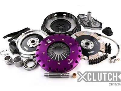 X-Clutch 01-02 Nissan Pathfinder SE 3.5L 9in Twin Solid Ceramic - XKNI23582-2E