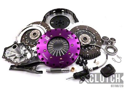 X-Clutch 01-02 Nissan Pathfinder SE 3.5L 9in Twin Solid Organic - XKNI23582-2G