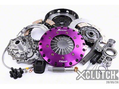 X-Clutch 01-02 Nissan Pathfinder SE 3.5L 9in Twin Sprung Ceramic - XKNI23582-2B