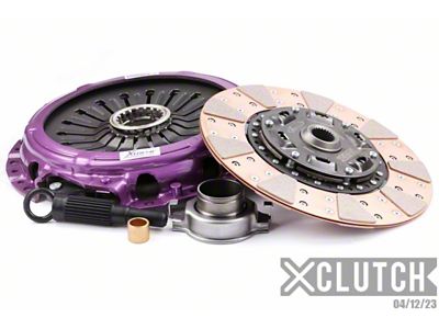 X-Clutch 01-02 Nissan Pathfinder SE 3.5L Stage 2 Cushioned Ceramic - XKNI25003-1C