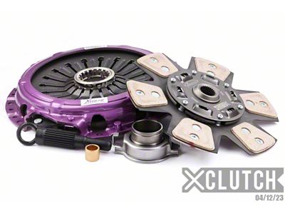 X-Clutch 01-02 Nissan Pathfinder SE 3.5L Stage 2 Sprung Ceramic - XKNI25003-1B