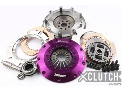 X-Clutch 01-03 BMW 325Ci Base 2.5L 8in Twin Sprung Ceramic - XKBM20530-2B