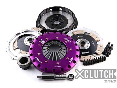 X-Clutch 01-03 325Ci Base 2.5L 9in Twin Solid Ceramic - 23589-2E