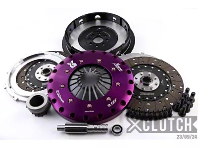 X-Clutch 01-03 325Ci Base 2.5L 9in Twin Solid Organic - 01-03235-2G