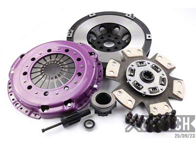 X-Clutch 01-03 325Ci Base 2.5L Stage 2 Sprung Ceramic - XKBM24508-1B