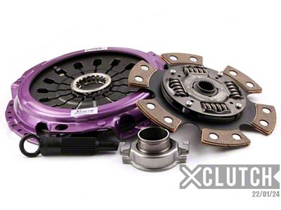 X-Clutch 01-04 Mitsubishi Eclipse Spyder GT 3.0L Stage 2R Extra - XKMI24003-1R