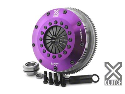X-Clutch 01-06 325Ci Base 2.5L 8in Twin Solid Ceramic - XKBM20533-2E