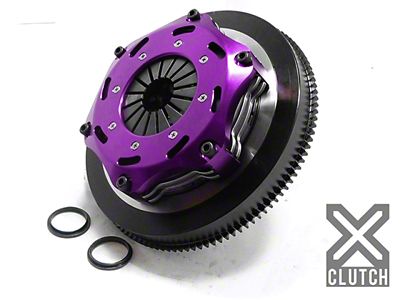 X-Clutch 01-06 BMW M3 Base 3.2L 7.25in Twin Solid Ceramic - XKBM18532-2E