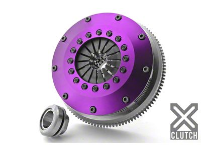 X-Clutch 01-06 BMW M3 Base 3.2L 8in Twin Solid Ceramic - XKBM20523-2E