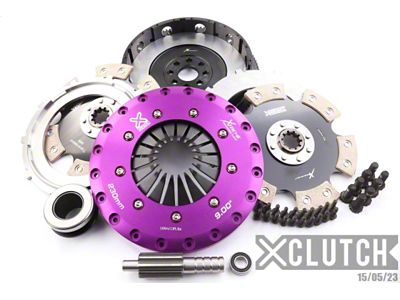 X-Clutch 01-06 BMW M3 Base 3.2L 9in Twin Solid Ceramic - XKBM23550-2E