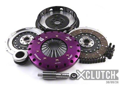 X-Clutch 01-06 BMW M3 Base 3.2L 9in Twin Solid Organic - XKBM23550-2G