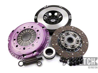 X-Clutch 01-06 BMW M3 Base 3.2L Stage 1 Sprung Organic - XKBM24596-1A