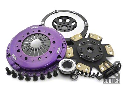 X-Clutch 01-06 BMW M3 Base 3.2L Stage 2 Sprung Ceramic - XKBM24596-1B