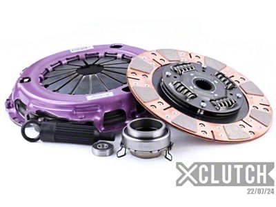X-Clutch 02-04 Lexus IS300 Base 3.0L Stage 2 Cushioned Ceramic - XKTY24007-1C