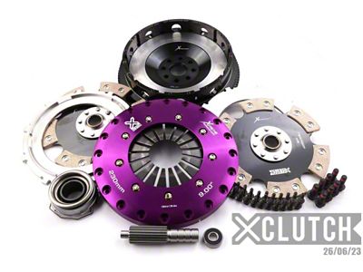X-Clutch 02-05 Lexus IS300 Base 3.0L 9in Twin Solid Ceramic - XKTY23533-2E