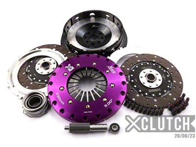X-Clutch 02-05 Lexus IS300 Base 3.0L 9in Twin Solid Organic - XKTY23533-2G