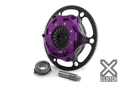 X-Clutch 02-05 Mazda Miata LS 1.8L 7.25in Twin Solid Ceramic - XKMZ18523-2E