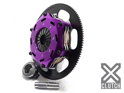 X-Clutch 02-06 Acura RSX Base 2.0L 7.25in Twin Solid Ceramic - XKHN18523-2E