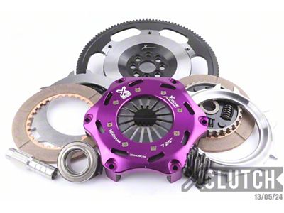 X-Clutch 02-06 Acura RSX Base 2.0L 7.25in Twin Sprung Ceramic - XKHN18523-2B