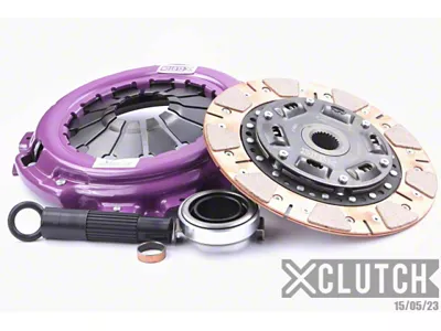 X-Clutch 02-06 Acura RSX Base 2.0L Stage 2 Cushioned Ceramic - XKHN22022-1C