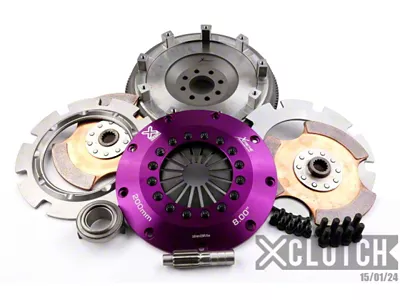 X-Clutch 02-06 Mini Cooper S 1.6L 8in Twin Solid Ceramic - XKMC20520-2E