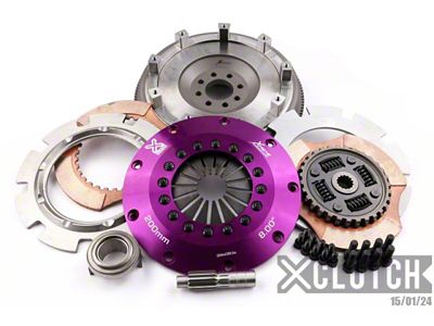 X-Clutch 02-06 Mini Cooper S 1.6L 8in Twin Sprung Ceramic - XKMC20520-2B