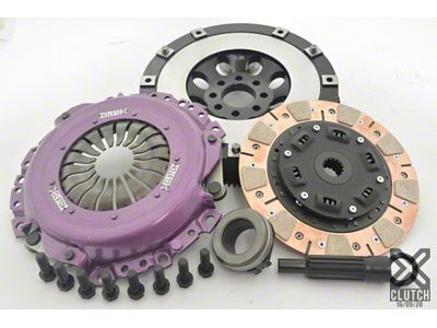 X-Clutch 02-06 Mini Cooper S 1.6L Stage 2 Cushioned Ceramic - XKMC22591-1C