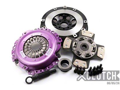 X-Clutch 02-06 Mini Cooper S 1.6L Stage 2 Sprung Ceramic - XKMC22591-1B