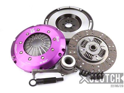 X-Clutch 02-06 Volkswagen Golf GTI 1.8T 1.8L Stage 1 Sprung - XKVW24695-1A