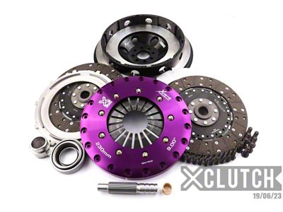 X-Clutch 03-06 Nissan 350Z 3.5L 9in Twin Solid Organic Clutch - XKNI23543-2G
