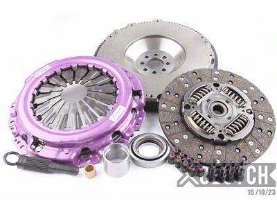 X-Clutch 03-06 Nissan 350Z Track 3.5L Stage 1 Sprung Organic - XKNI25525-1A