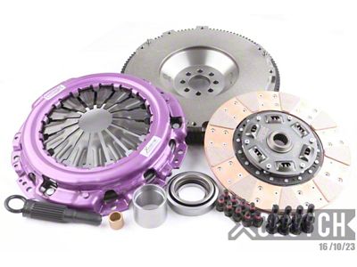 X-Clutch 03-06 Nissan 350Z Track 3.5L Stage 2 Cushioned Ceramic - XKNI25525-1C
