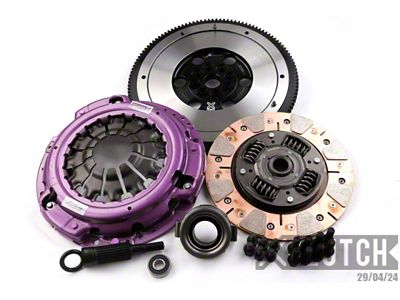 X-Clutch 03-09 Subaru Legacy 2.0L Stage 2 Cushioned Ceramic Clutch - KSU24530-1C