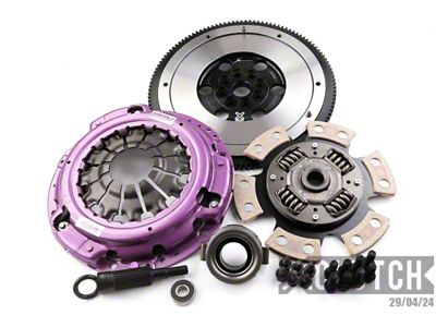 X-Clutch 03-09 Subaru Legacy 2.0L Stage 2 Sprung Ceramic Clutch - XKSU24530-1B