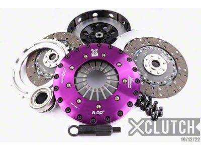 X-Clutch 04-06 BMW 330Ci Base 3.0L 9in Twin Solid Organic - XKBM23554-2G