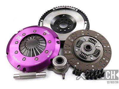 X-Clutch 04-07 Volvo V70 R 2.5L Stage 1 Sprung Organic - XKFD24638-1A
