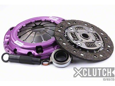X-Clutch 04-08 Acura TSX Base 2.4L Stage 1 Sprung Organic - XKHN22021-1A