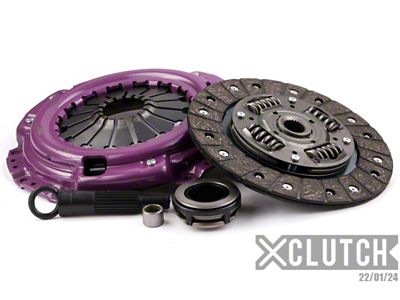 X-Clutch 04-11 Mazda 3 i 2.0L Stage 1 Sprung Organic - XKMZ23014-1A