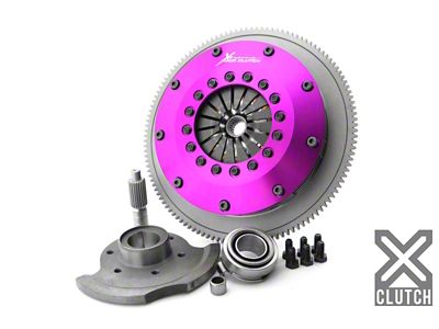 X-Clutch 04-11 Mazda RX-8 Touring 1.3L 8in Twin Solid Ceramic - XKMZ20581-2E