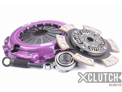 X-Clutch 04-11 Mazda RX-8 Touring 1.3L Stage 2 Sprung Ceramic - XKMZ24005-1B