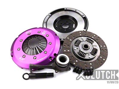 X-Clutch 05-06 Audi A3 Sportback 2.0L Stage 1 Sprung Organic - XKVW24696-1A