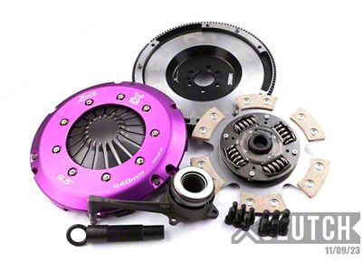 X-Clutch 05-06 Audi A3 Sportback 2.0L Stage 2R Extra HD - XKVW24696-1R